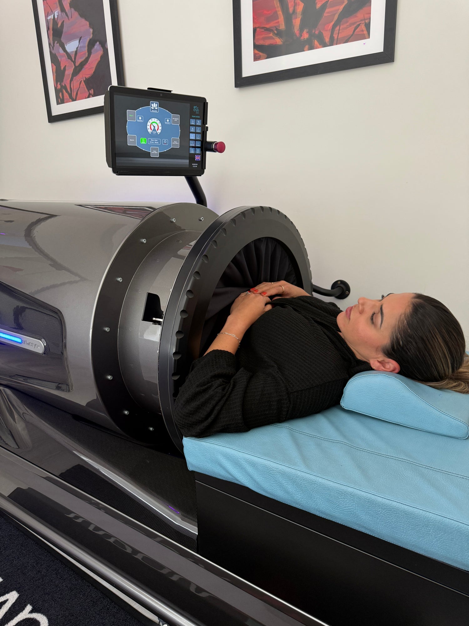 Squeeze | lymphatic flow system