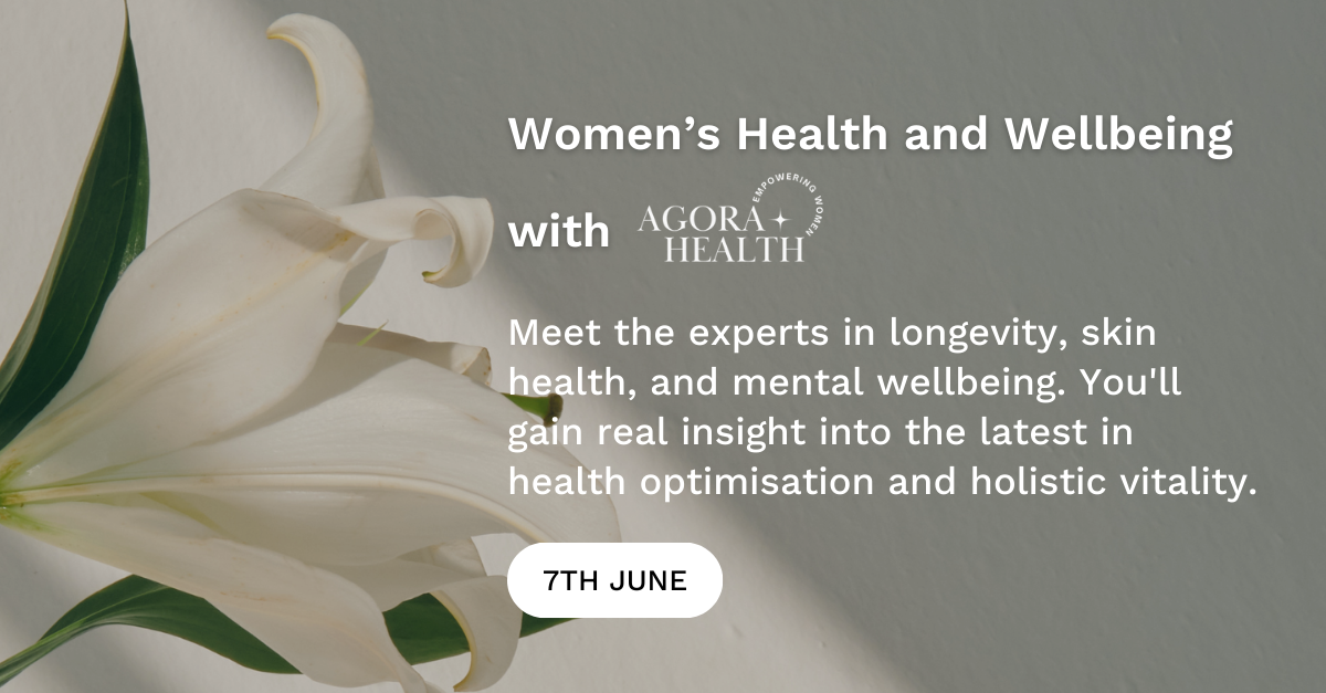 [Past Event] Future-Proof Your Mind: Longevity & Mental Wellbeing