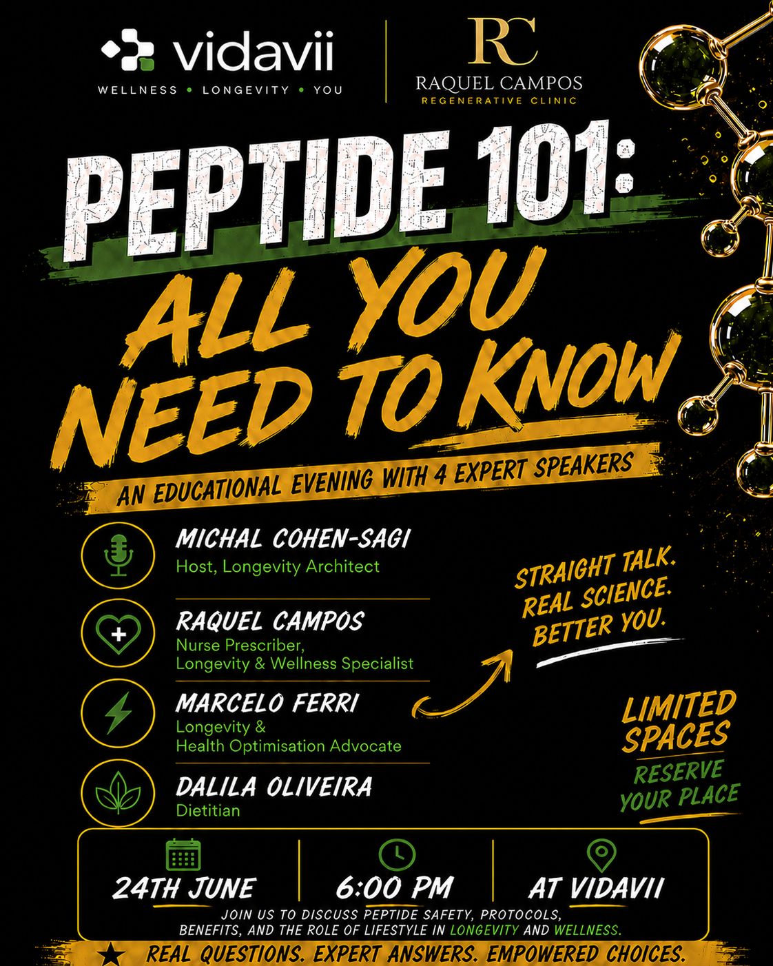 Peptides 101: All You Need to Know