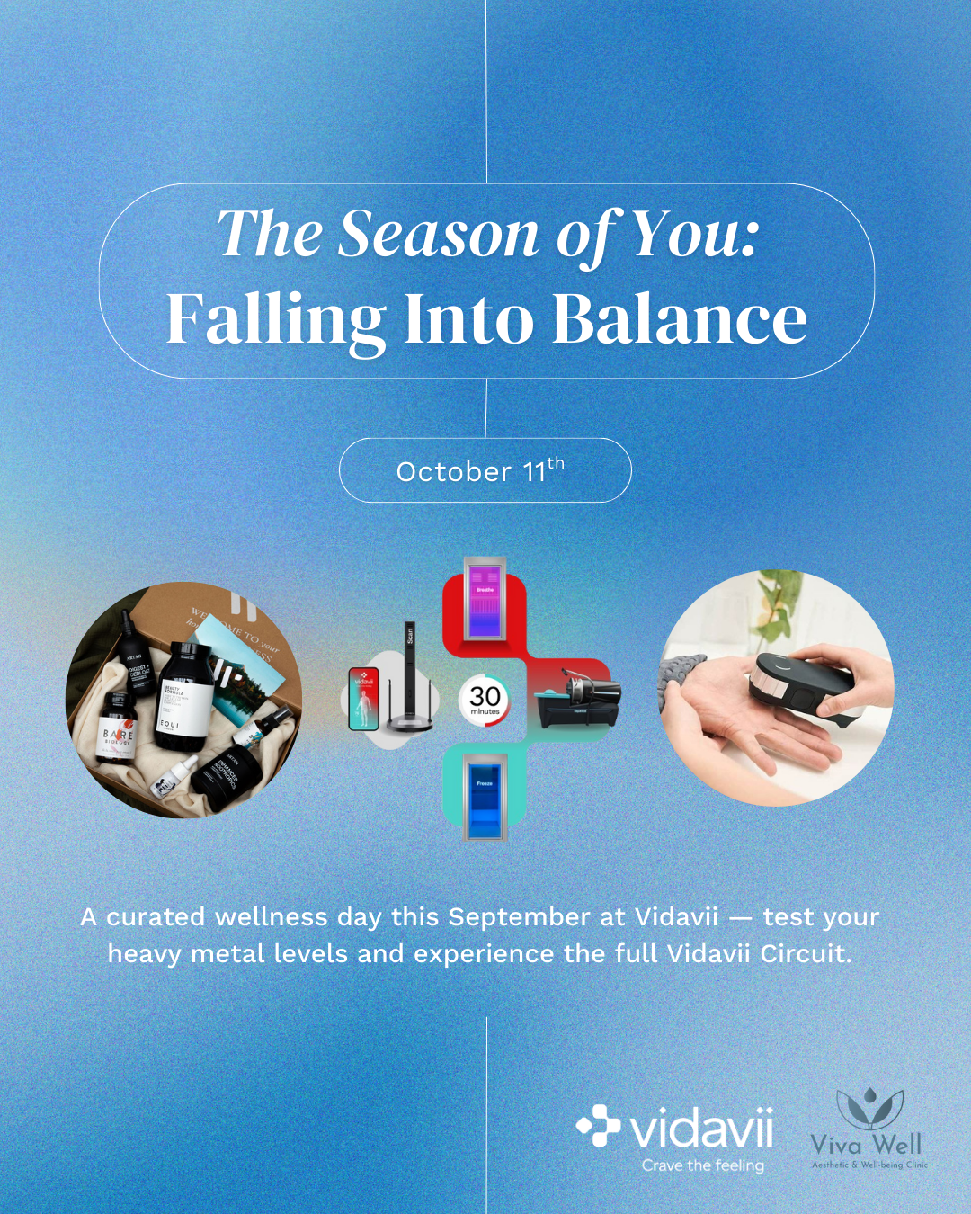 The Season of You: Falling Into Balance