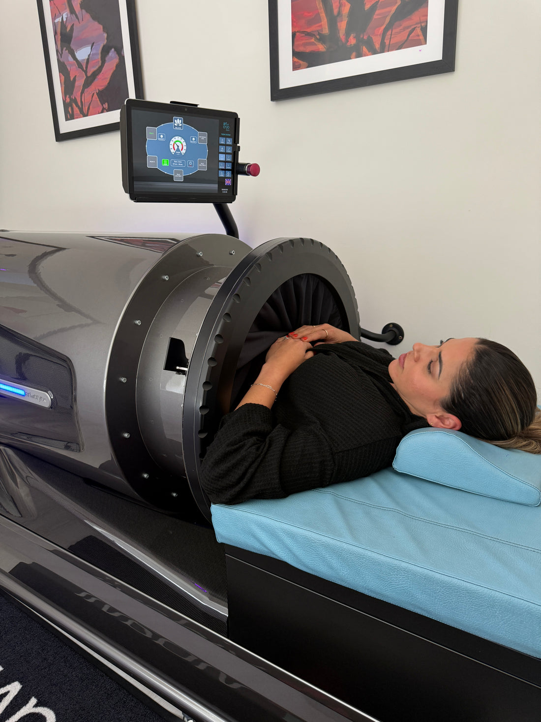 Squeeze | lymphatic flow system