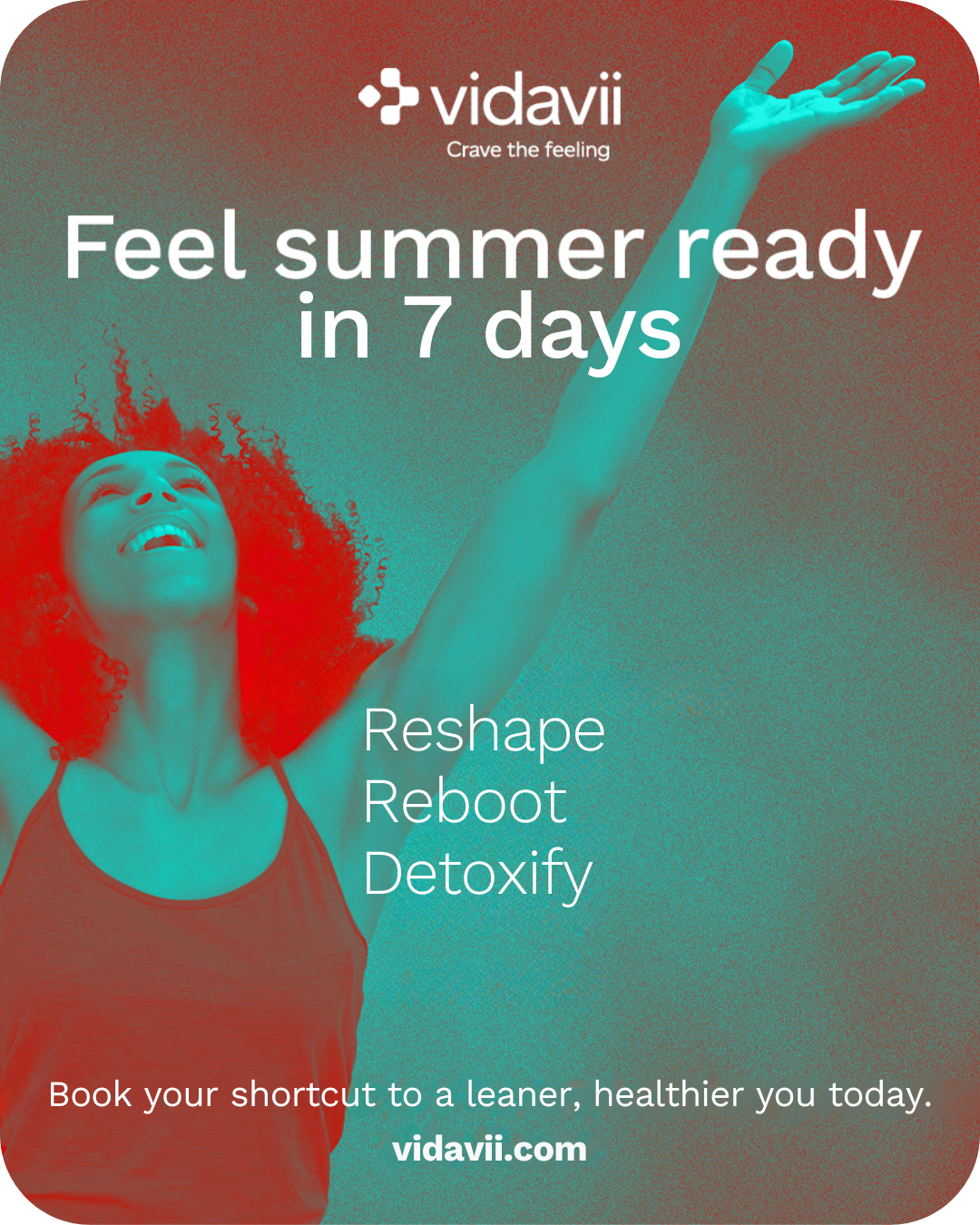 Vidavii 7-day SummerShape programme - Vidavii