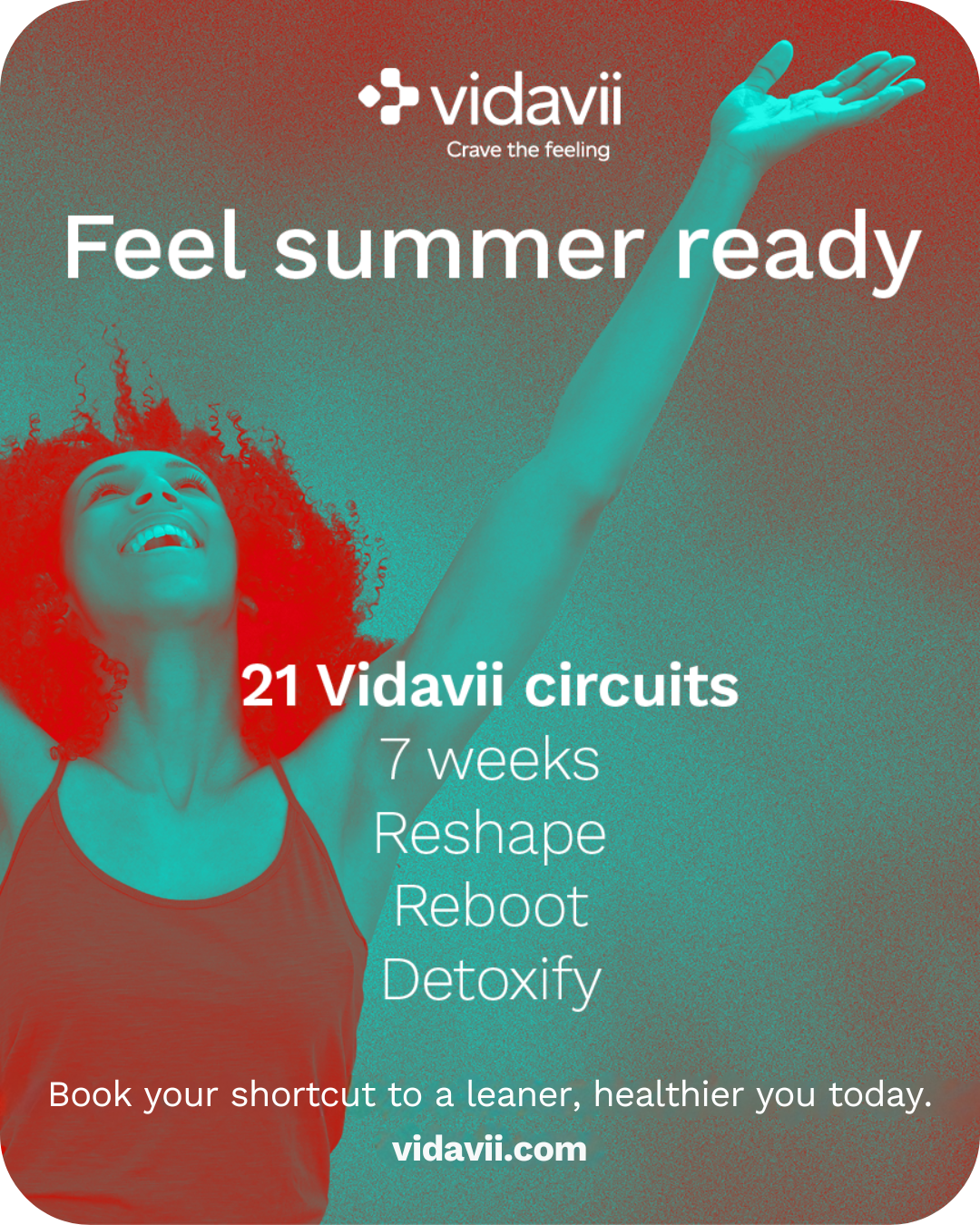 Vidavii SummerShape programme - Vidavii