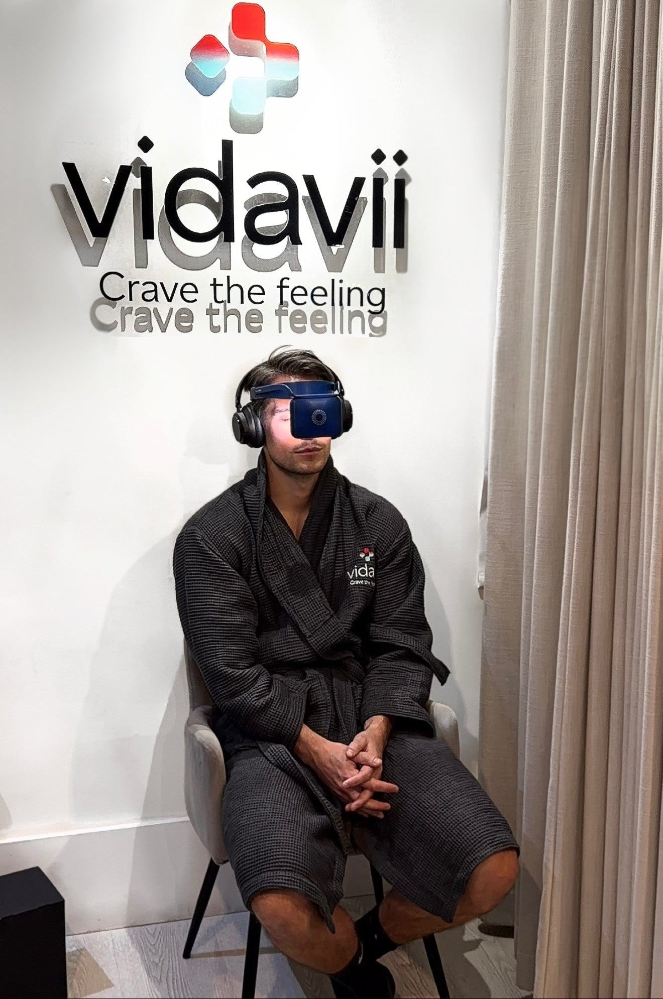 Vidavii Psychedelic VIZR session